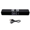 G12 Wireless Bluetooth Clock Speaker with LED Mirror Design Multi