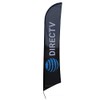 DirecTV Direct TV Feather Banner Swooper Flag, Replacement Flag Only