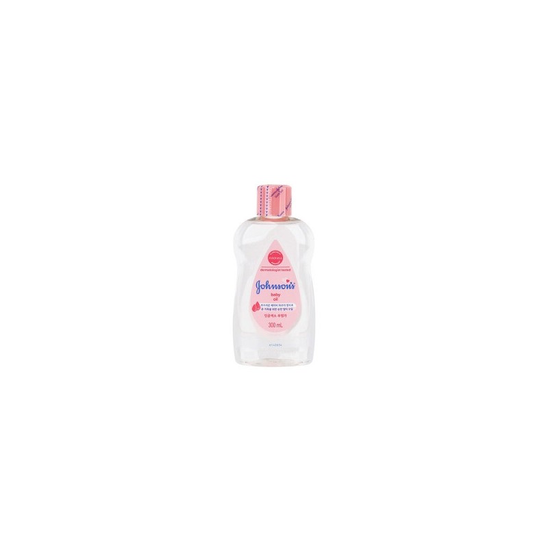 Johnson's Baby Oil 300ml Baby Moisturizing Body Oil / 존슨즈