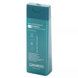 Giovanni, Wellness System Shampoo with Chinese Botanicals,All Hair Types
