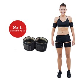 Beurer - Set Repuesto Brazaletes Tamaño L Electroestimulador Beurer