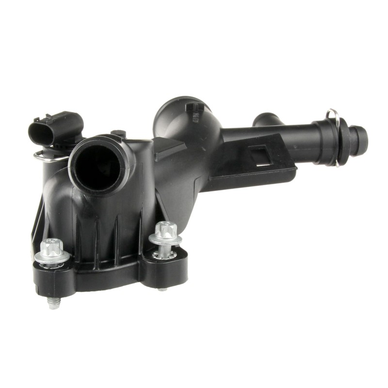 Autotecnica Coolant Outlet Flange w/Sensor, Includes Gasket, Hardware, & Sensor