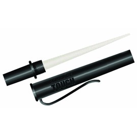 Schrade SCHDDS Diamond Dust Tapered Sharpening Rod with Fish Hook Groove and Compact Design for Pocket Carry and Outdoor Survival