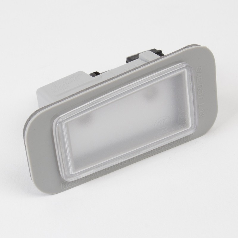 Genuine OEM 2015-16 Hyundai Genesis License Plate Lamp Assembly LEFT