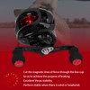 7.2:1 High Speed Baitcasting Reel Strong Braking Force Durable Magnetic