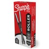 SHARPIE Rollerball Pen, Arrow Point (0.7mm) Pen for Bold Lines,