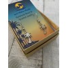 Son Shine Shells New in Box Silver Palm Tree Earrings