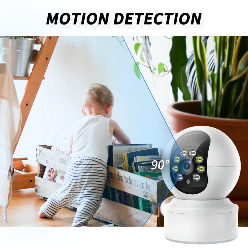 1080P WiFi Camera Wireless Security Camera Indoor Surveillance Camera for