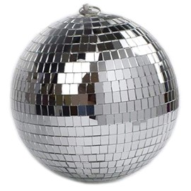 8" Mirror Disco Ball Great for a Party or Dj Light Effect Christmas