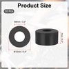PATIKIL Multi Purpose Rubber Spacer, 30Pcs 6mm ID x 12mm
