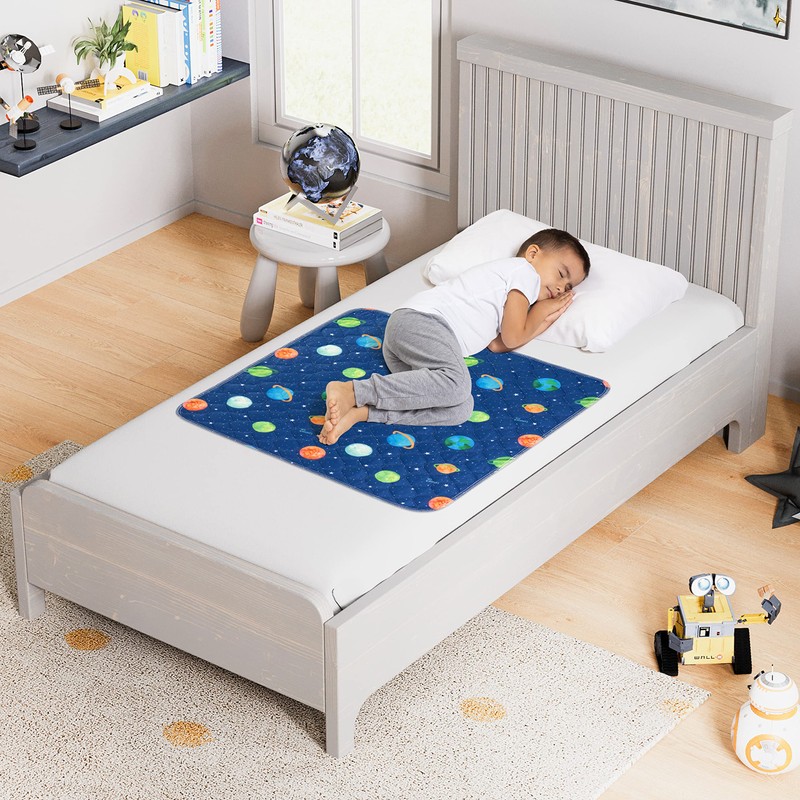 Potty Training Bed Pad, Mattress Protector for 100% Night Time