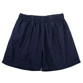 MeMaster School Drill Shorts for 13 to 14 Years Kids, Navy