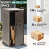 YITAHOME 60 Gallon Large Package Delivery and Storage Box, Double-Wall