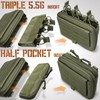 WYNEX Tactical Molle Admin Pouch of Kangaroo Style, Modular EDC