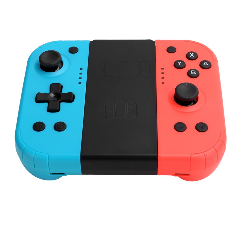 1 Pair Left Right Wireless Game Console Gamepad Red Blue