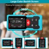 Kiprim 393ft Dual Laser Distance Measuring Tool LD120S, 120m Total