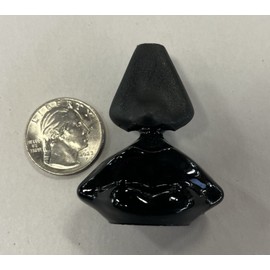 Salvador Dali Women’s Perfume Parfum Mini .17 Oz Black Glass Bottle