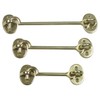 AMIG – Thresen Latch 6 – 125 Polished Brass Screen