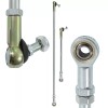ZXMT Short & Long Tie Rod Set w/ Ends Replacement
