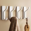 pickpiff Adhesive Wall Hooks for Hanging Towels - Heavy Duty