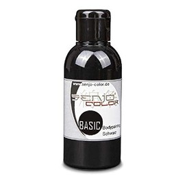 Senjo Color BASIC liquid Body Paint 75ml | Orange |For Brush and Airbrush | Made in Germany