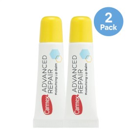 Carmex Advanced Repair Lip Balm w/ Vitamin E – 2 Pack – New