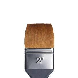 Winsor & Newton 5011950 Professional Watercolour Brush, Painting Brush for Watercolour Paints with Synthetic Fibres, Ergonomic Handle, Durable and Dimensionally Stable, Short Handle, Wash Brush, 2