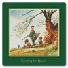 thelwell 6 Shooting Coasters. From his iconic sporting prints. British