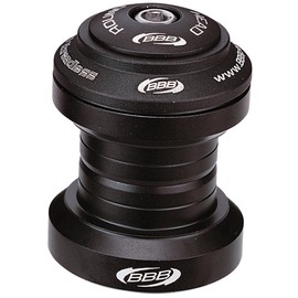 BBB Bhp-02 Turnaround Stem - 1 1/8", Mattblack