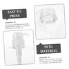 Mikinona Plastic Soap Dispenser with Pump Suitable for Hand Soap