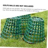 Mipcase Golf Ball Storage Basket with Handle Lightweight Sports Golfs