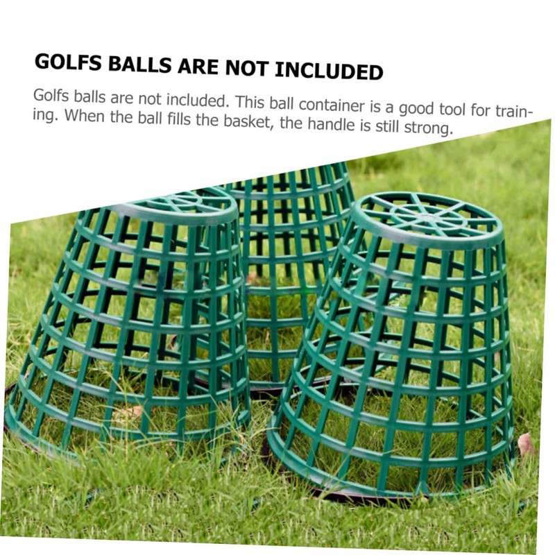 Mipcase Golf Ball Storage Basket with Handle Lightweight Sports Golfs