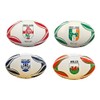 Gioco International Country Themed Rugby Balls, Wales (Multi-Colour), 38