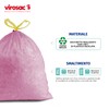 Virosac Bin Liners with Convenient Carry Handles - Pack Size