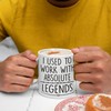 WG - I Used to Work with Legends, Funny Leaving