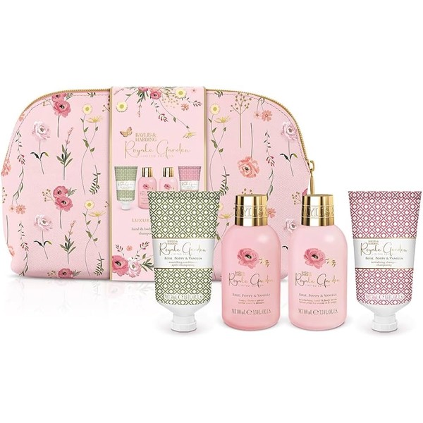 Baylis & Harding Royale Garden Luxury Wash Bag Gift Set