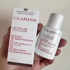 Clarins Sun Cream UV Plus Multi Protection 30ml (Rosy Glow) / 클라랑스 선크림 UV 플러스 멀티 프로텍션 30ml(로지글로우)
