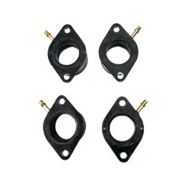 LAUUEXOP LAUUEXOP Right Left Carburetor Intake Pipe 16065-046 16065-047 Compatible for Kawasaki KZ650B, KZ650C Custom 77-79 KZ650D SR 78-79 KZ650E LTD 1980 KZ650F 1980 KZ650H CSR 81-83