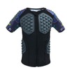 Topeter Kids Chest Protector Shirt Boys Football Shirts with Pads