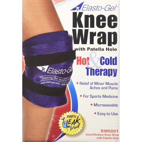 SWTW6001EA - Elasto-Gel Hot/Cold Wrap 4 x 24