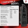 15883318 2003 Chevy Silverado Window Switch & Bezel Fit for