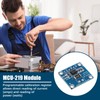 INA219 I2C Sensor Module Binghe 3 Pieces INA219 Zero Point