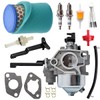 JDLLONG 17 853 05-S Carburetor Fit for Kohler CH395 Command
