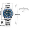 ADDIESDIVE Retro Military Style Automatic Dive Watch Waterproof 200 M