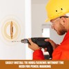 2 PCS Magnetic Stud Finder, No Batteries Required, Stud Finder