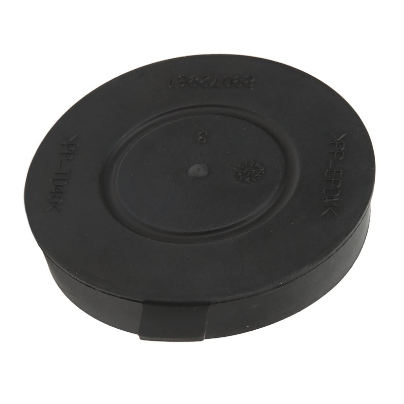 EVGATSAUTO Headlight Dust Cover 89072961 Black PP Dust Cap Replacement