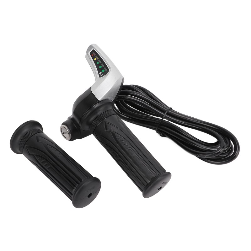 1 Pair Electric Bike Throttle Grip Universal Electric Scooter Wire