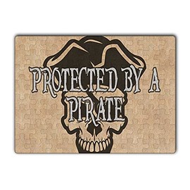 Makoroni -Protected by A Pirate Pirates Pirate - Jigsaw Puzzle 80 pcs, DesF56