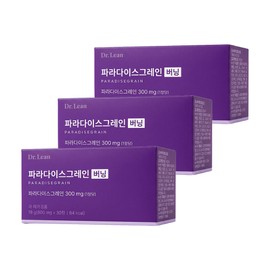 Dr. Lin [3 months] Dr.Lin Paradise Grain Burning 30 tablets, 3 units / [3개월] 닥터린 파라다이스그레인 버닝 30정, 3개