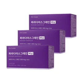 Dr. Lin [3 months] Dr.Lin Paradise Grain Burning 30 tablets, 3 units / [3개월] 닥터린 파라다이스그레인 버닝 30정, 3개